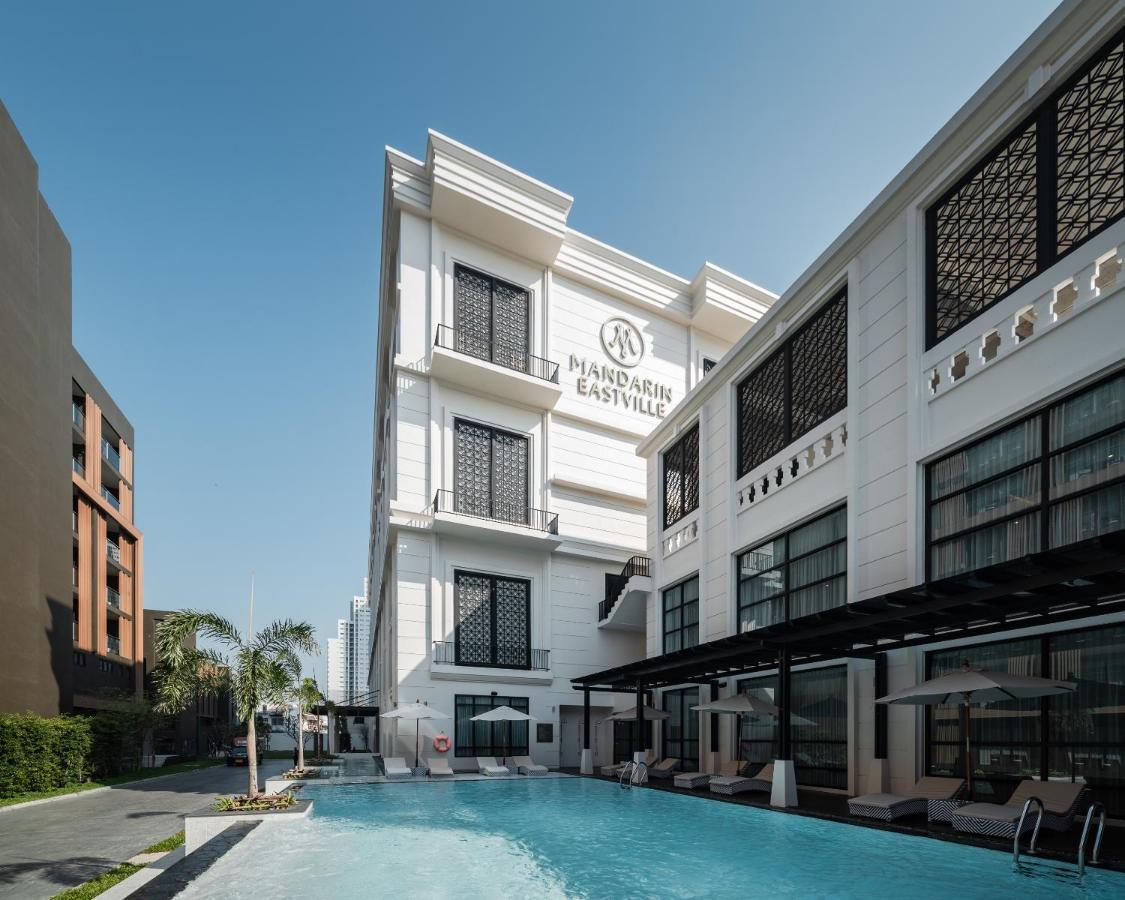 Mandarin Eastville, Pattaya - Sha Extra Plus Exterior foto
