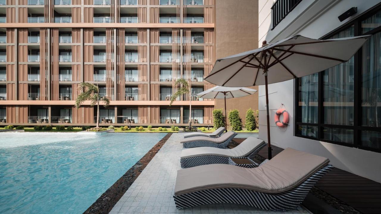 Mandarin Eastville, Pattaya - Sha Extra Plus Exterior foto