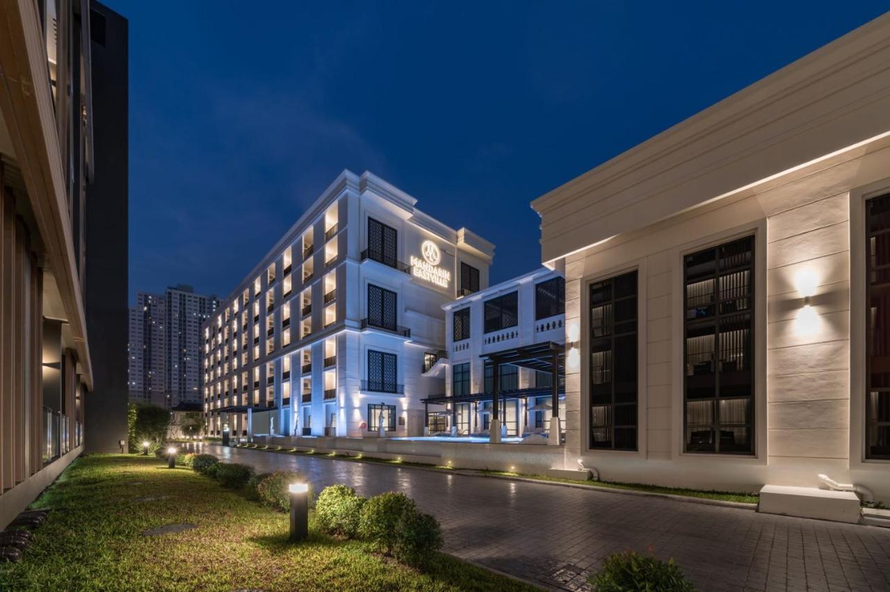 Mandarin Eastville, Pattaya - Sha Extra Plus Exterior foto
