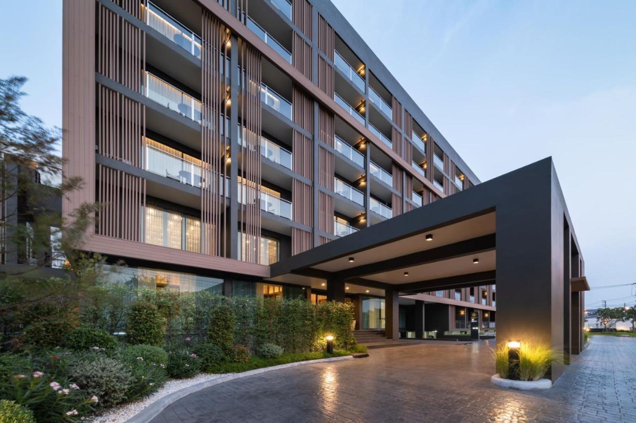 Mandarin Eastville, Pattaya - Sha Extra Plus Exterior foto