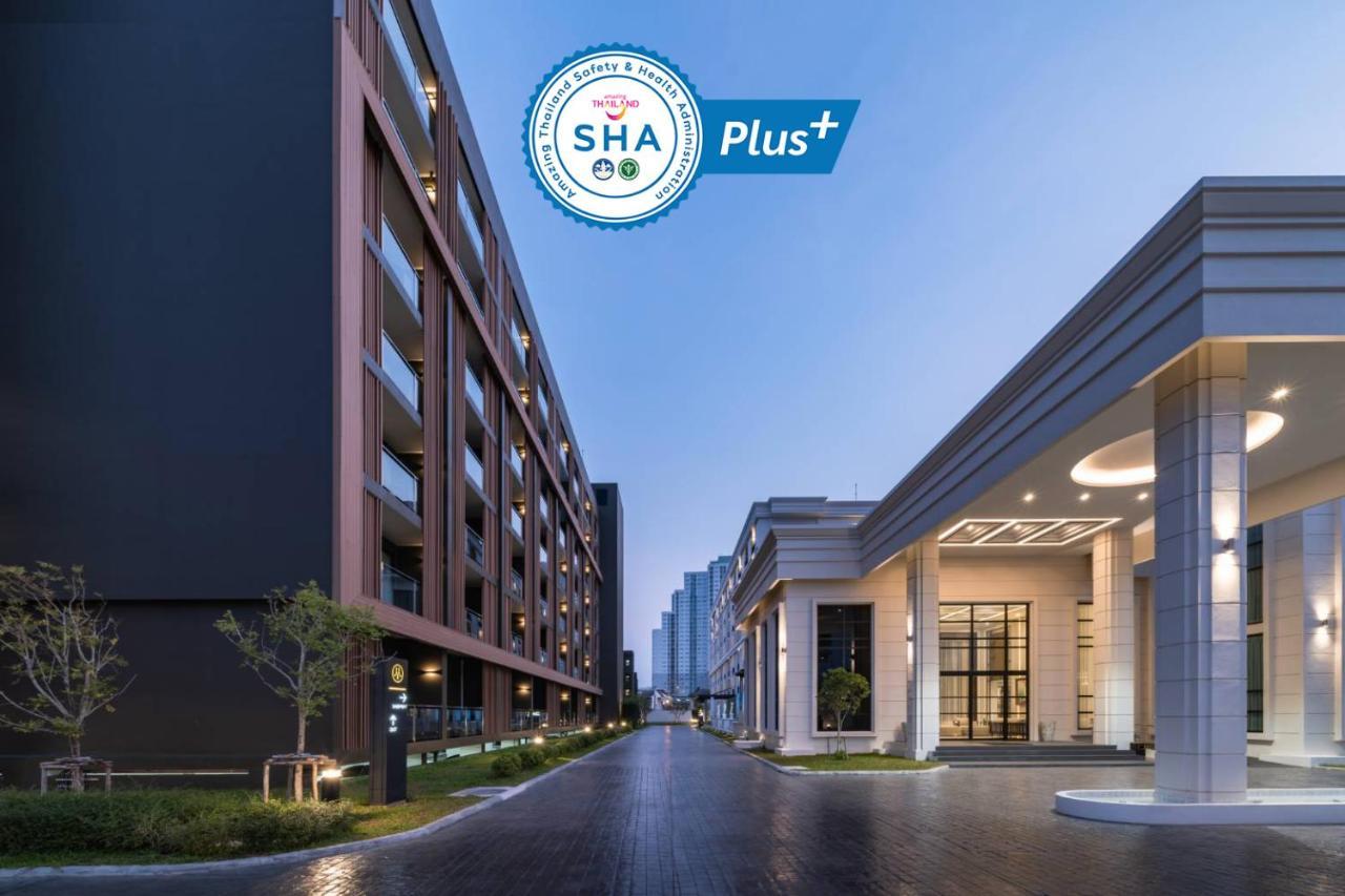 Mandarin Eastville, Pattaya - Sha Extra Plus Exterior foto