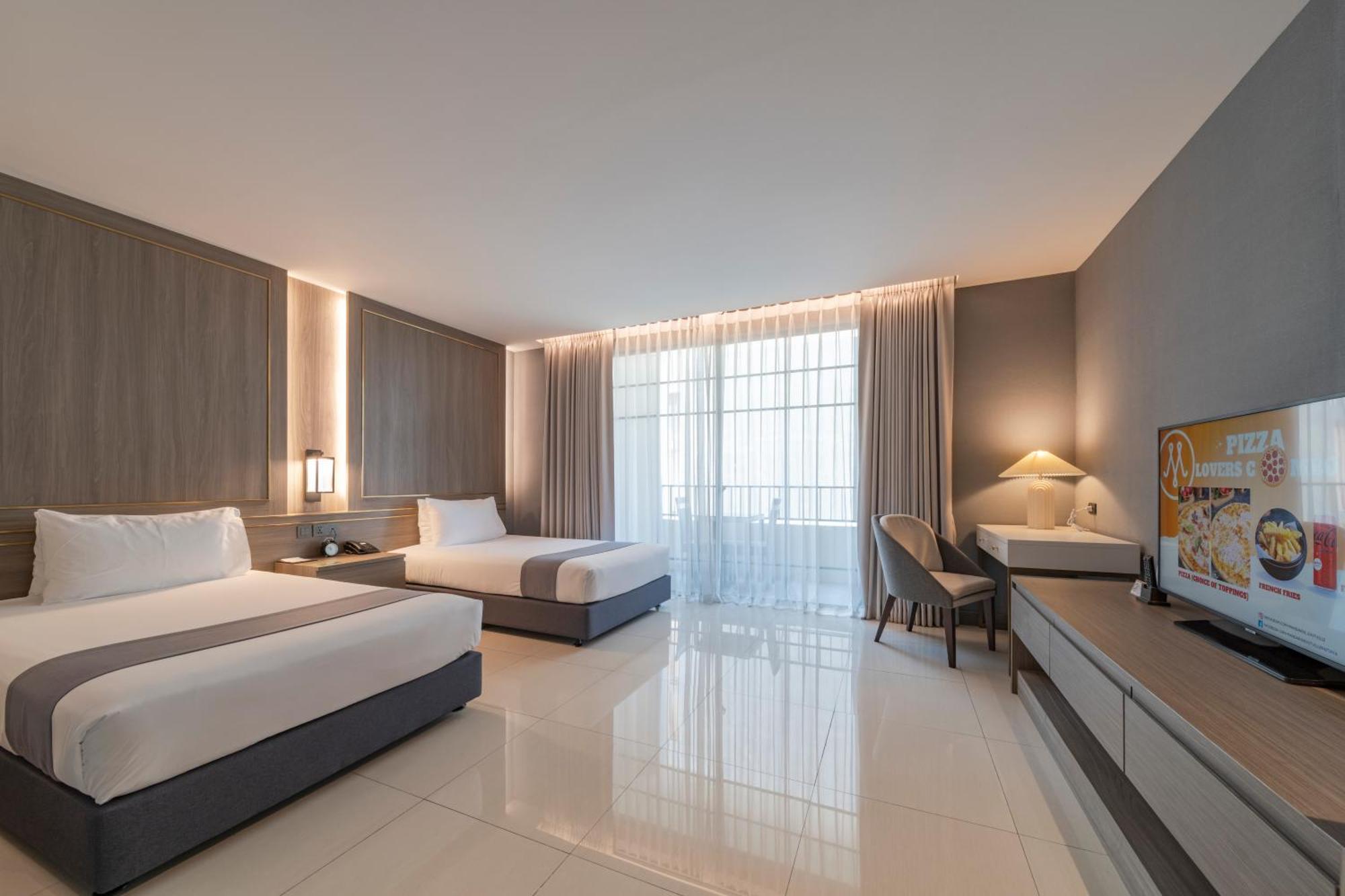 Mandarin Eastville, Pattaya - Sha Extra Plus Exterior foto