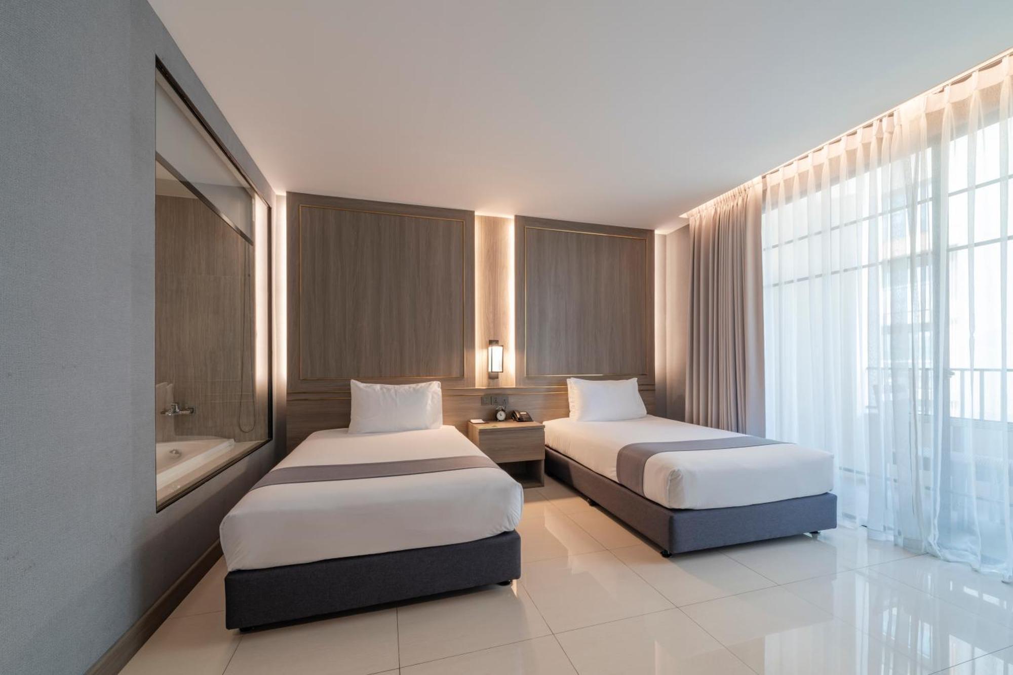 Mandarin Eastville, Pattaya - Sha Extra Plus Exterior foto