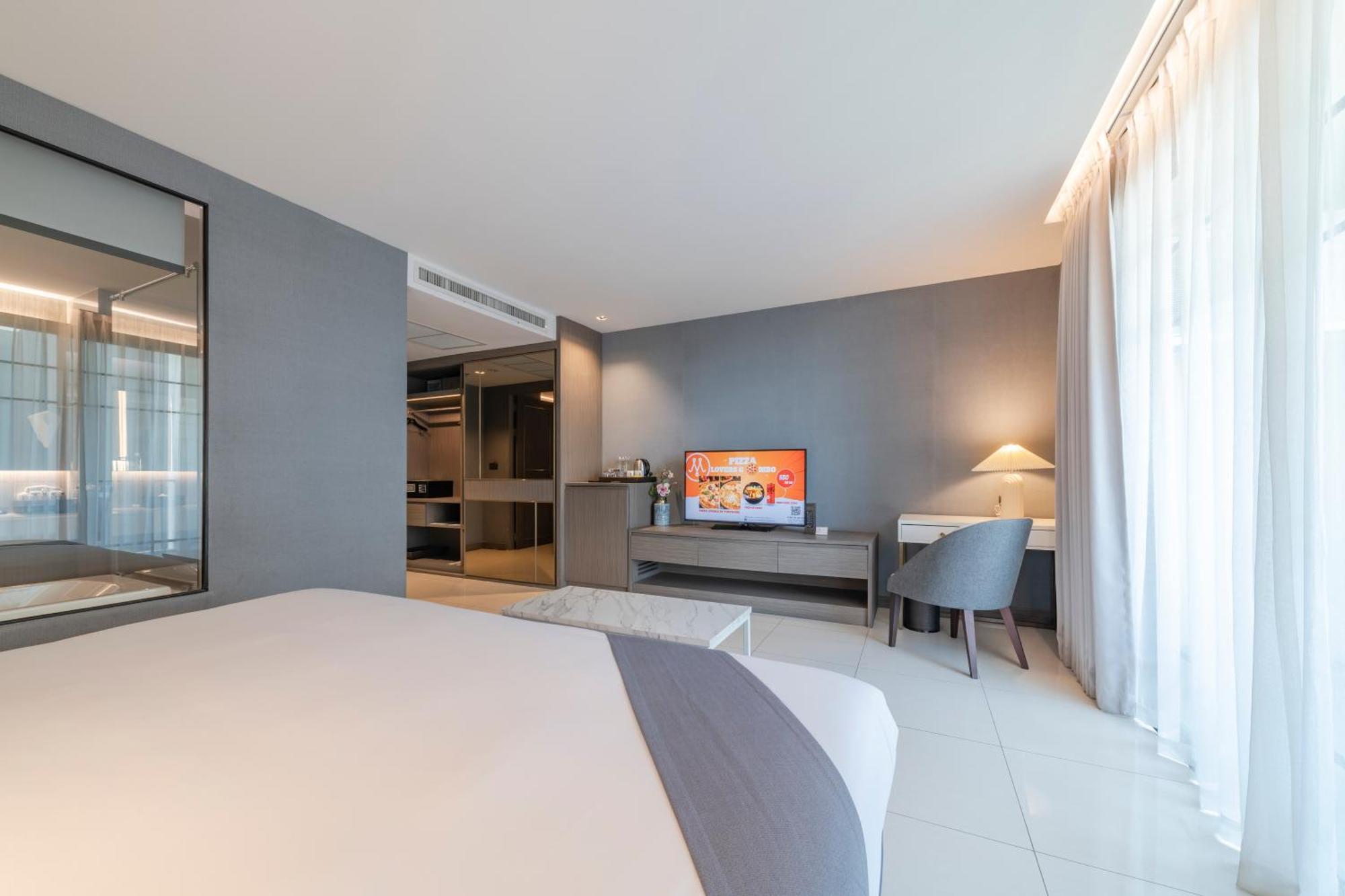 Mandarin Eastville, Pattaya - Sha Extra Plus Exterior foto